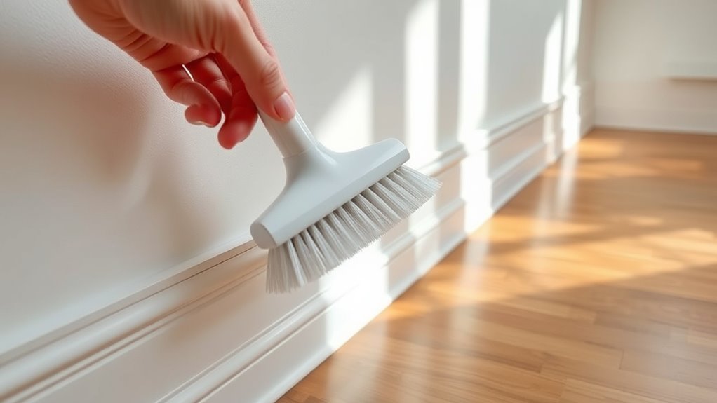baseboard care and maintenance
