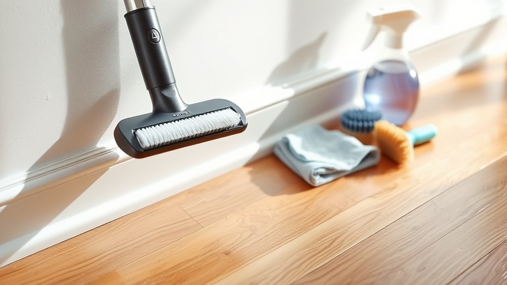 baseboard cleaning essential tools