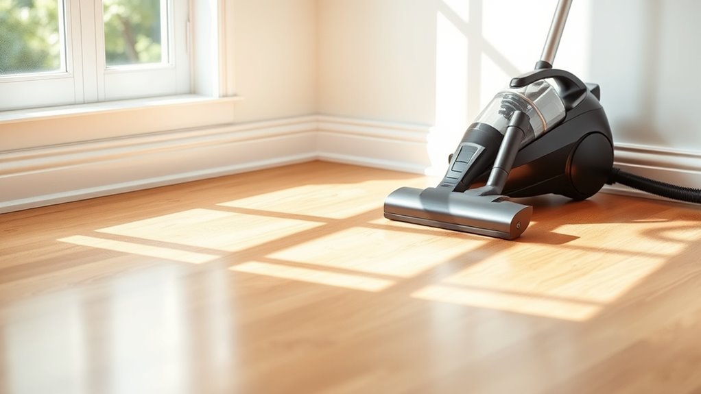 baseboards vacuuming frequency recommendations