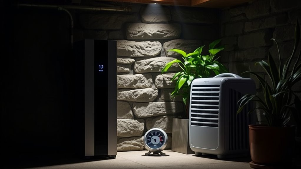 basement air purifier selection
