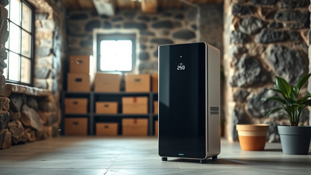 basement air quality concerns