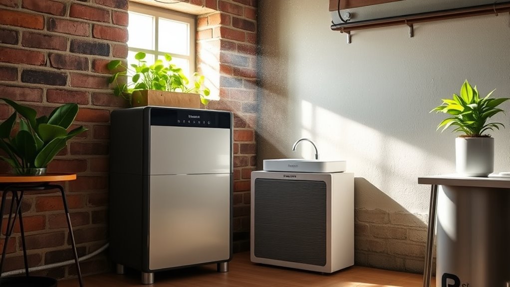 basement air quality improvement