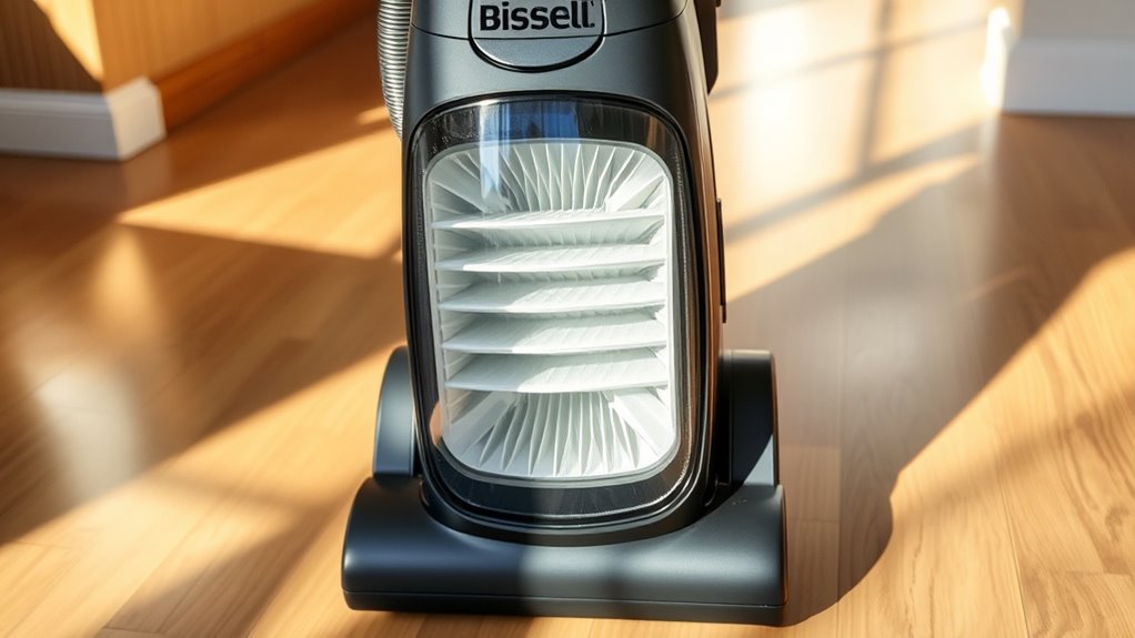 bissell biggreen hepa vacuum