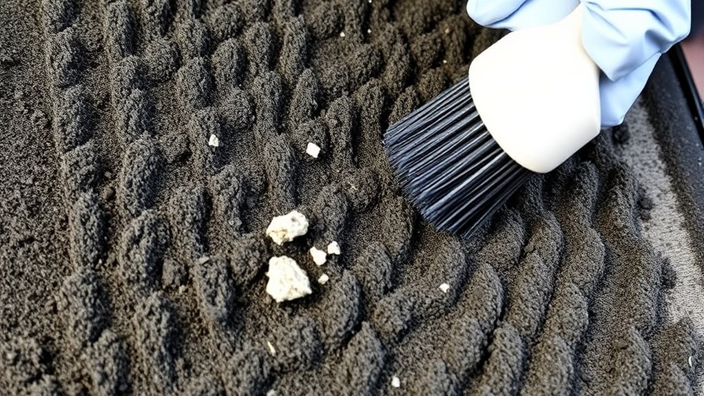 blocked filter indicators visible