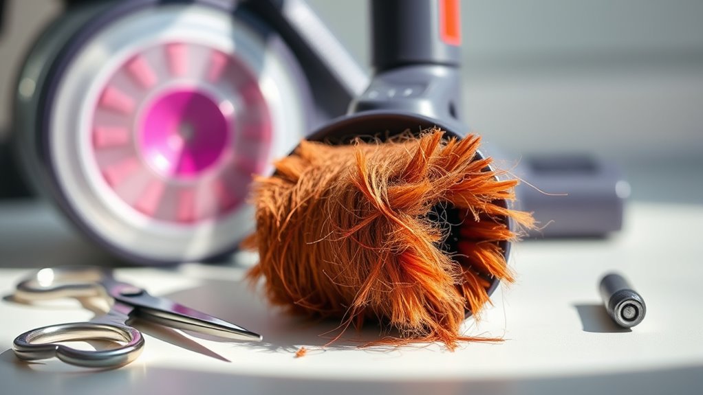 brush maintenance routine required