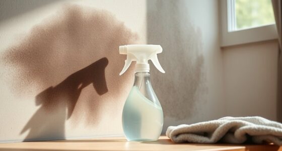 candle soot removal techniques