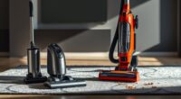 canister vs upright vacuums