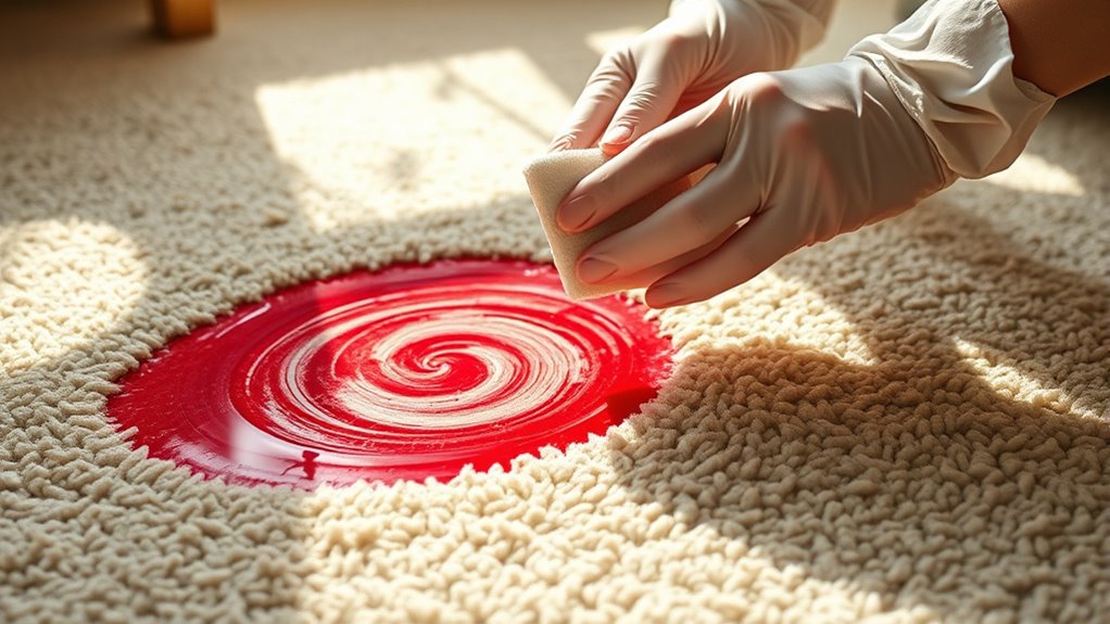 carpet upkeep and maintenance