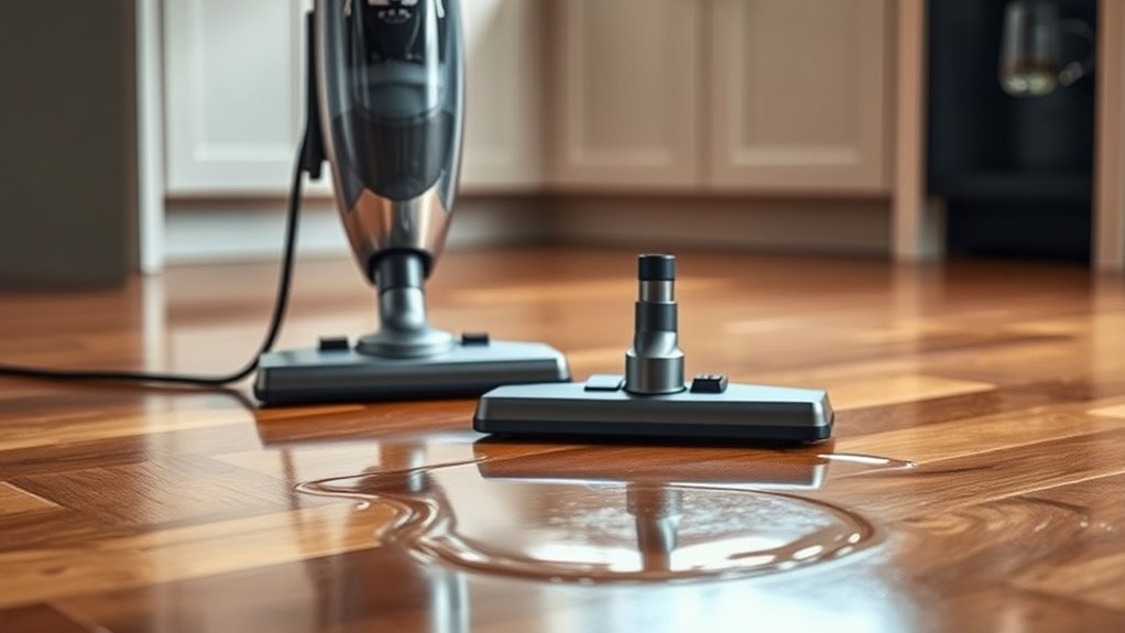 causes of wet messes