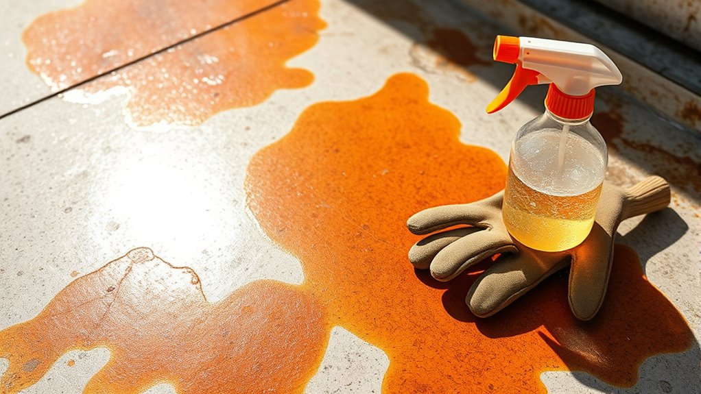 chemical rust removal techniques