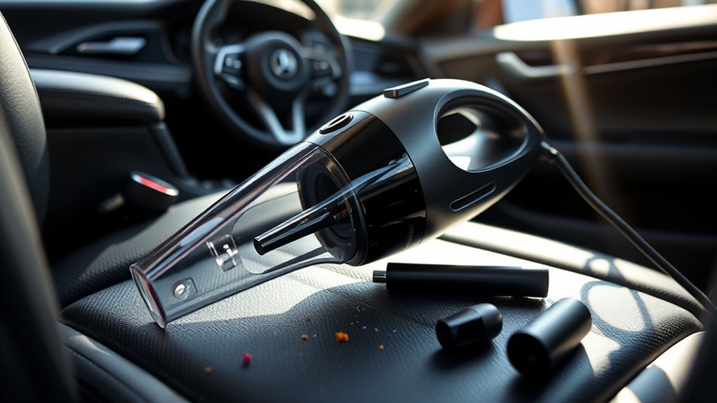 choosing car handheld vacuums