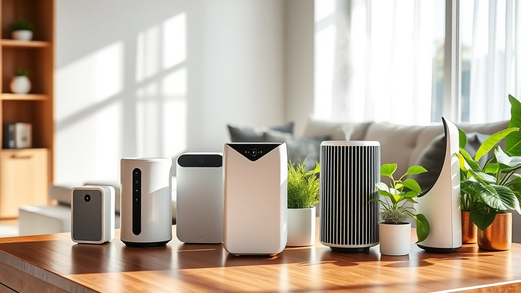 choosing ionic air purifiers