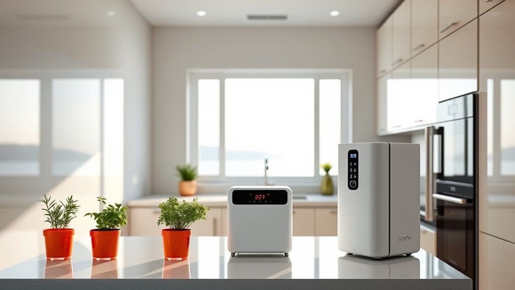 choosing kitchen air purifiers