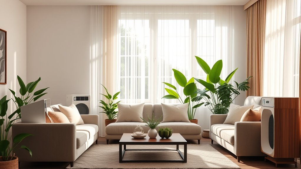choosing living room air purifiers