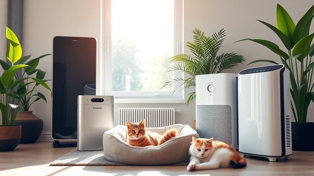 choosing pet dander air purifiers
