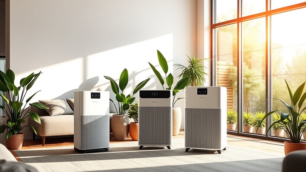 choosing premium air purifiers