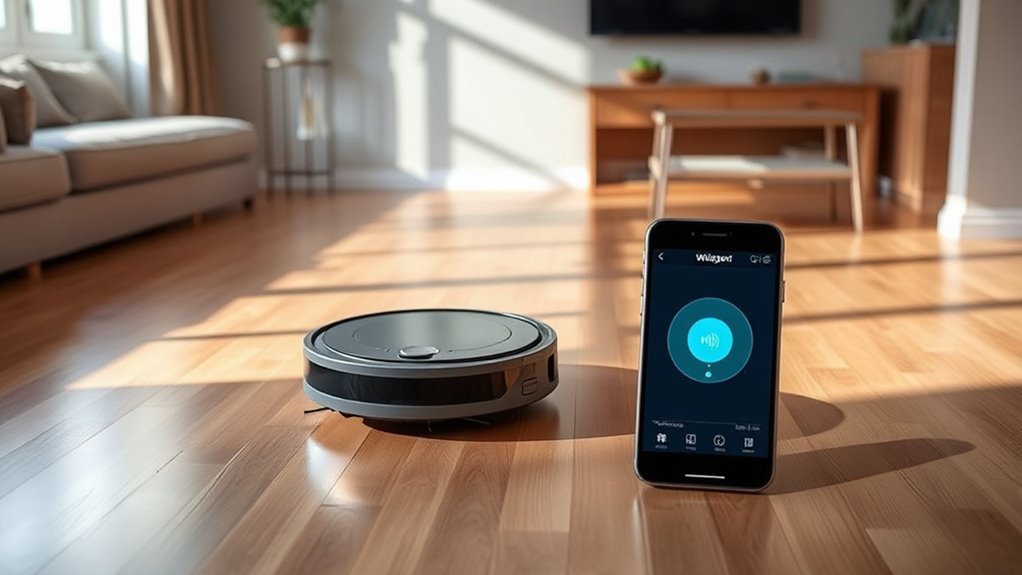 choosing quiet robot vacuums