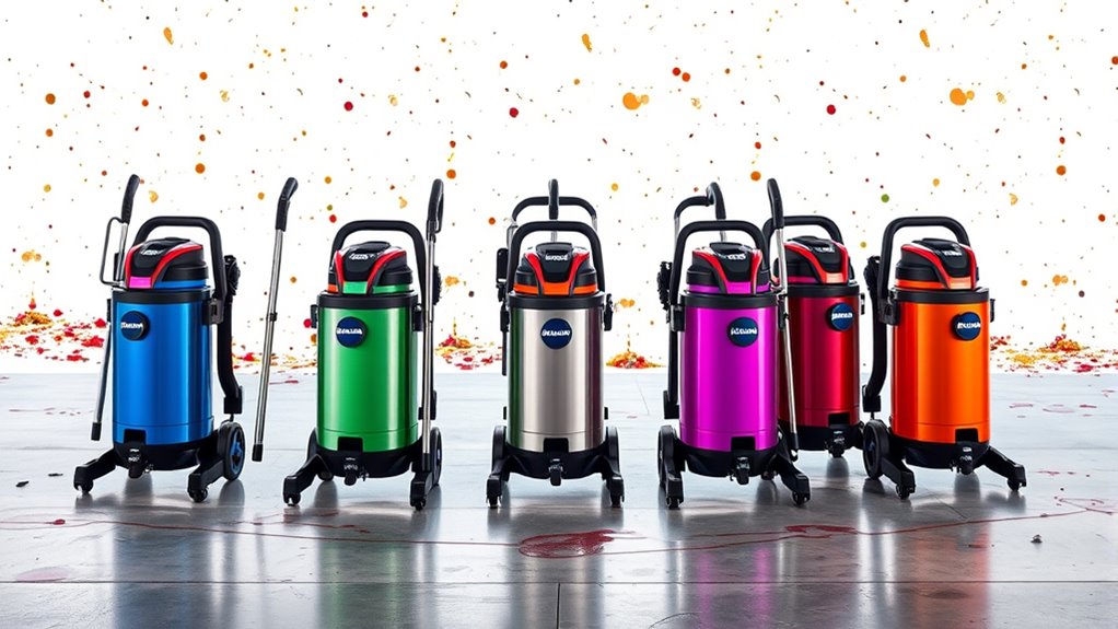 choosing versatile vacuum cleaners