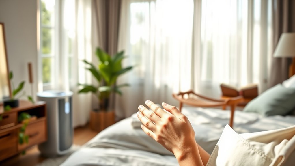 clean air alleviates symptoms