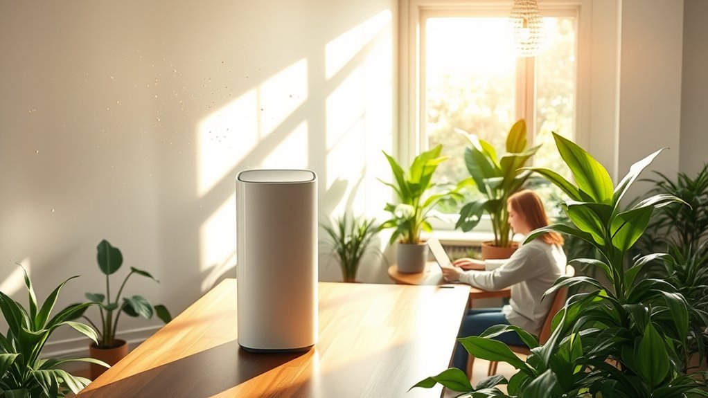 clean air enhances well being