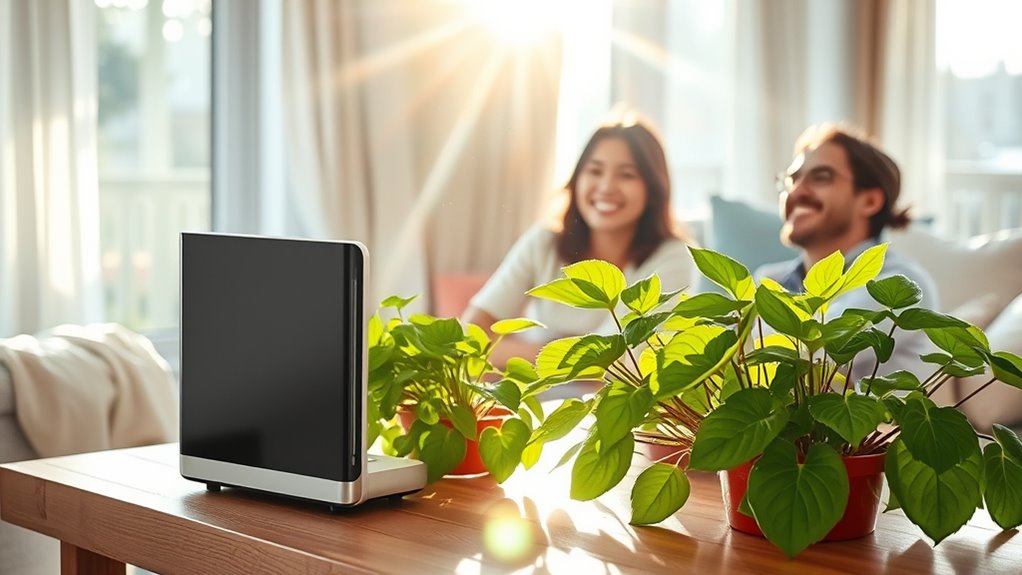 clean air promotes health