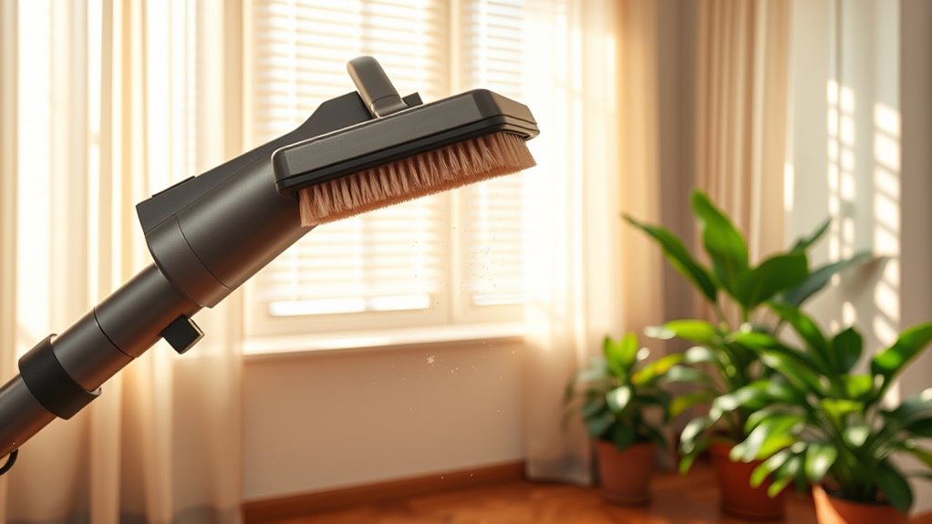 clean blinds promote health