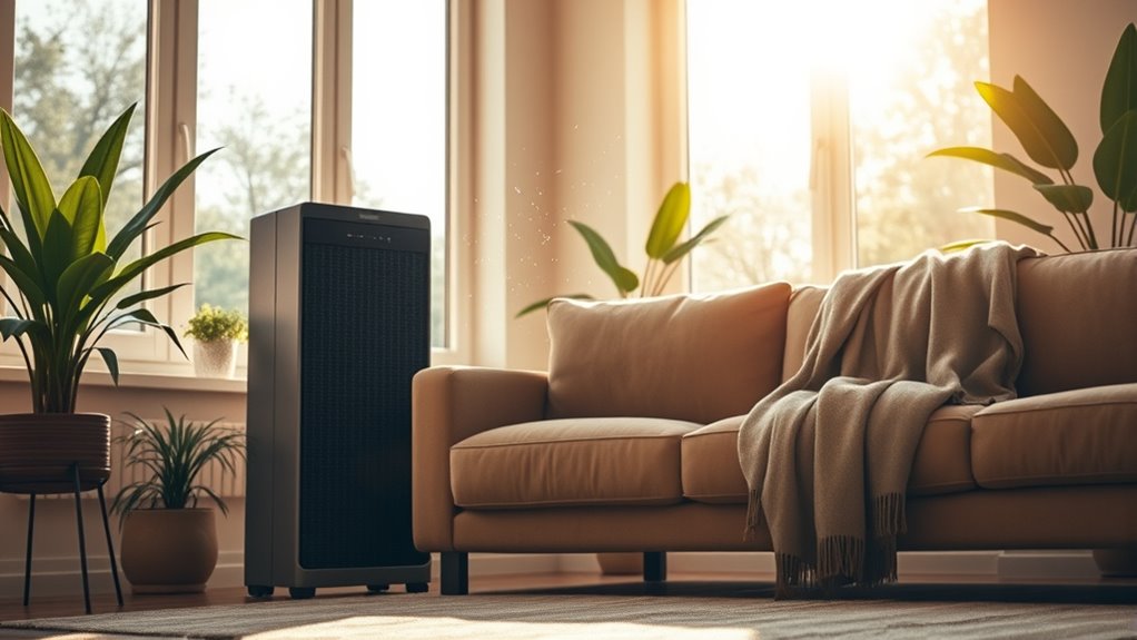 clean filters for comfort