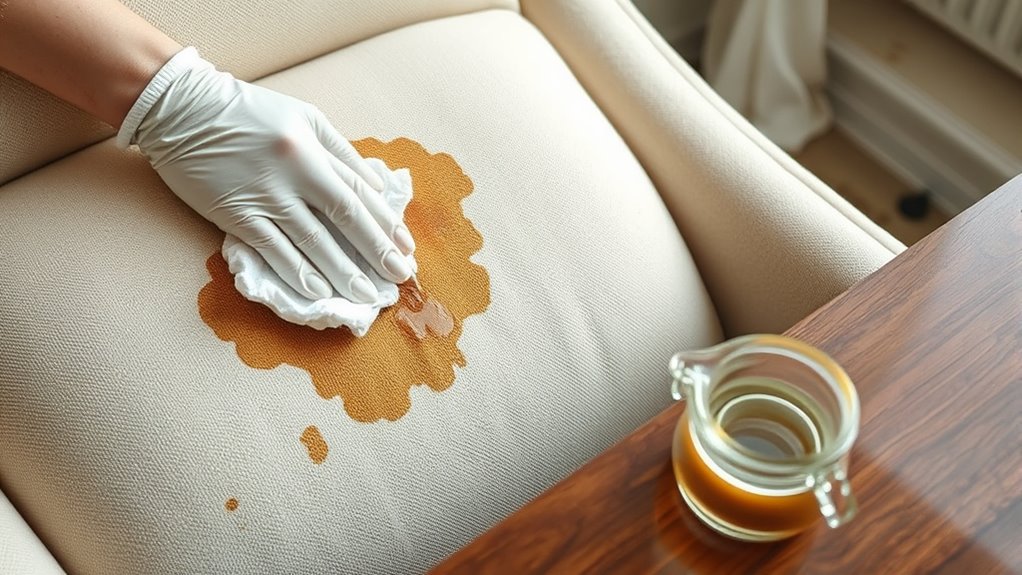 clean up the spill