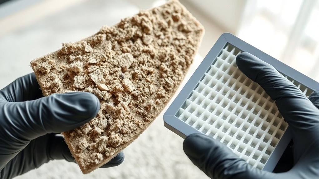 cleaning and replacement schedule
