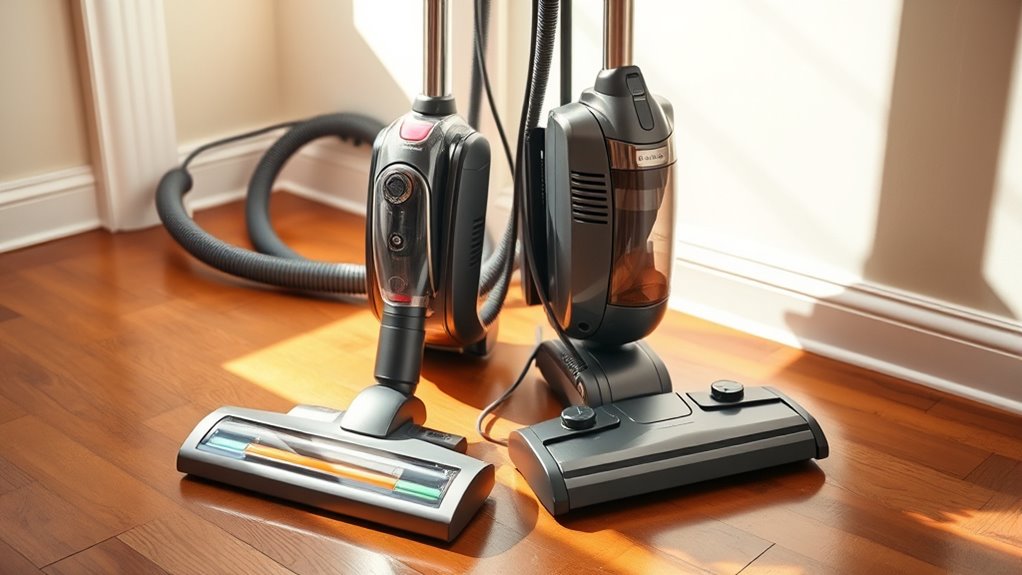 cleaning with versatile attachments