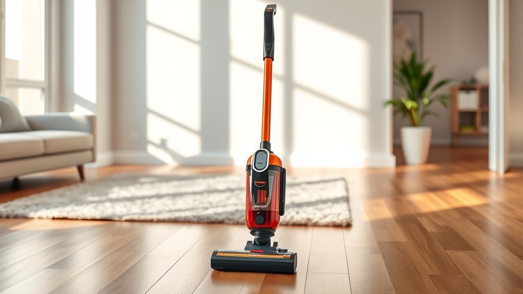 compact powerful apartment vacuums