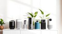 compact stylish air purifiers