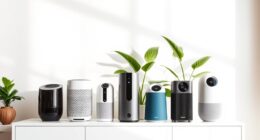 compact stylish air purifiers