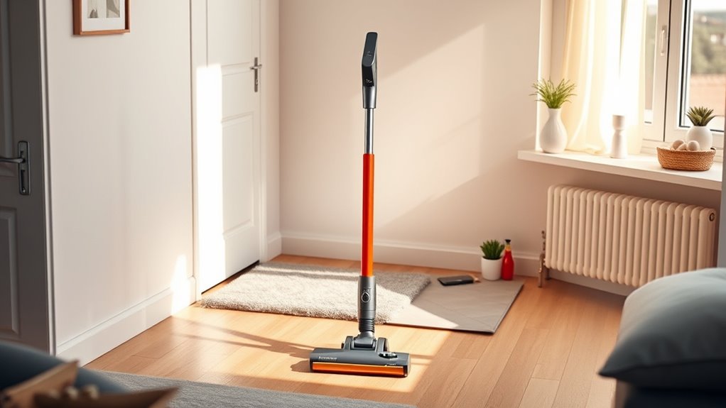 compact vacuums for apartments