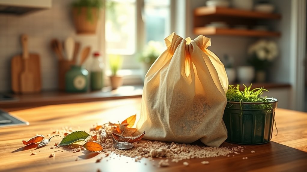 compostable dust collector bags