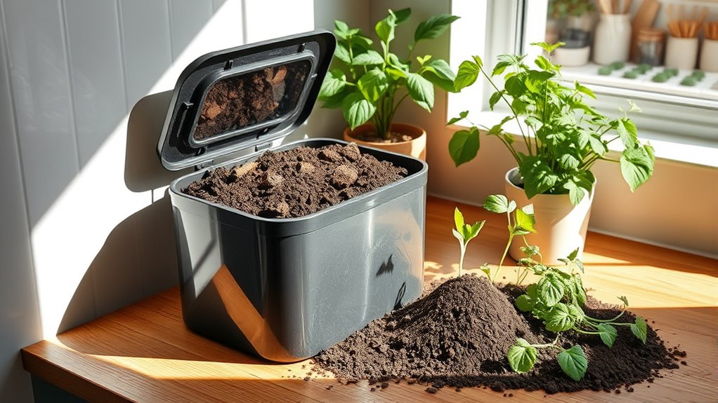 composting mdf material concerns