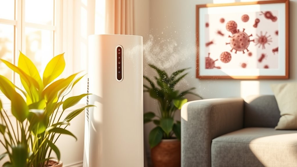 contaminants targeted by purifiers