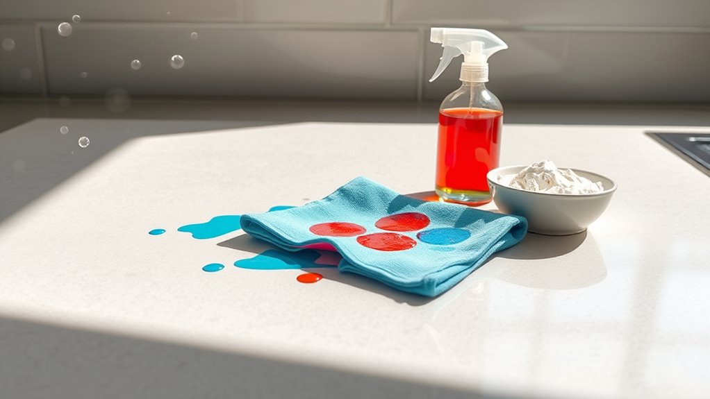 countertop cleaning techniques guide