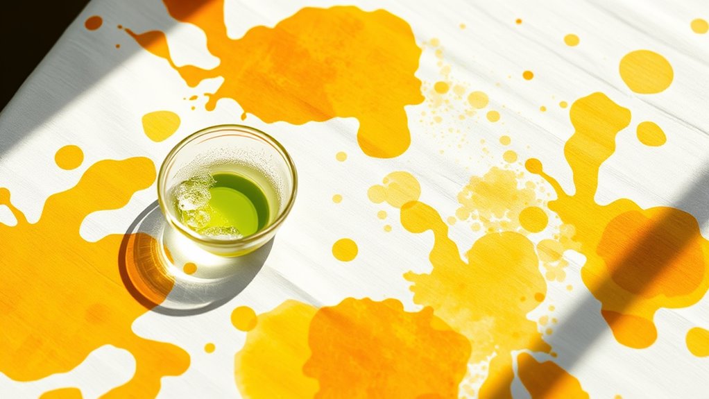 curry stain removal preparation