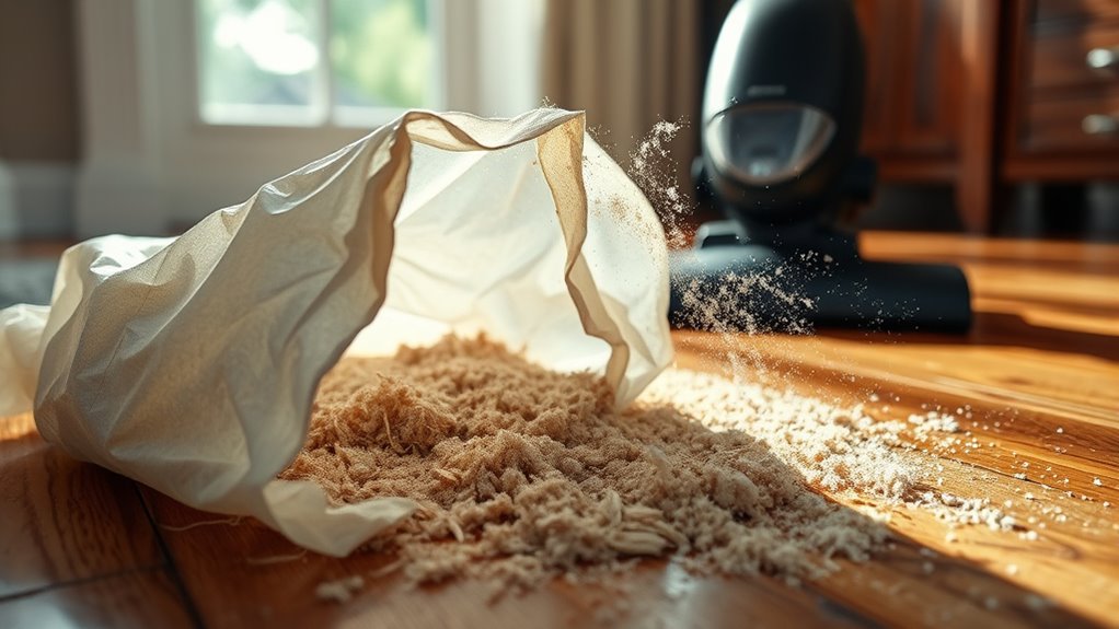 debris and powder management