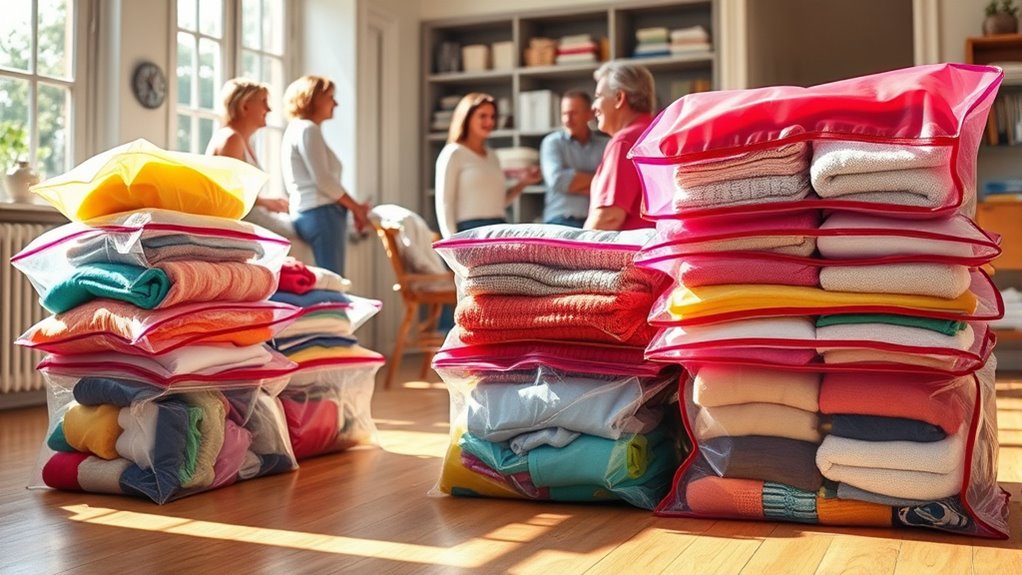 decluttering motivation through community