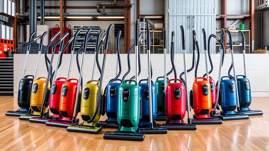 durable commercial canister vacuums