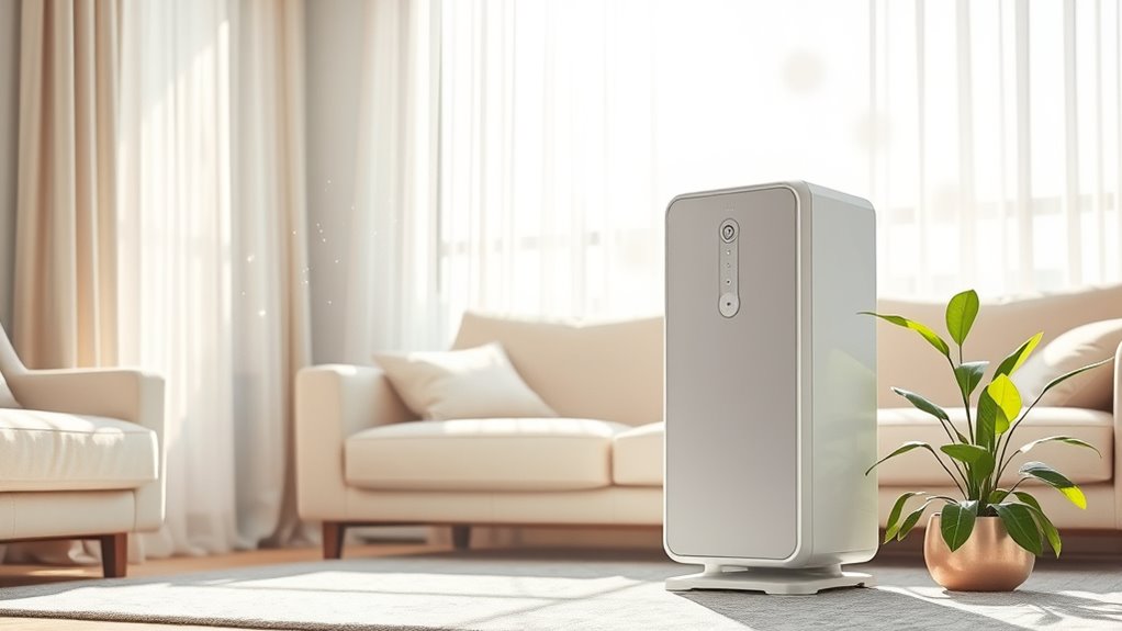 dust reduction and air purification