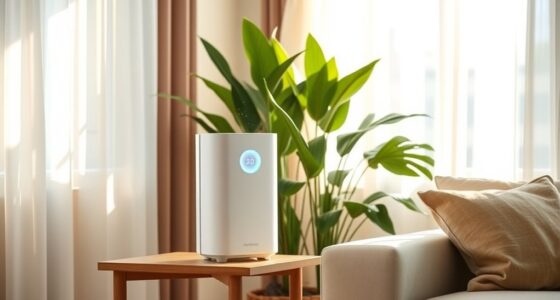 eco friendly air purifiers selection