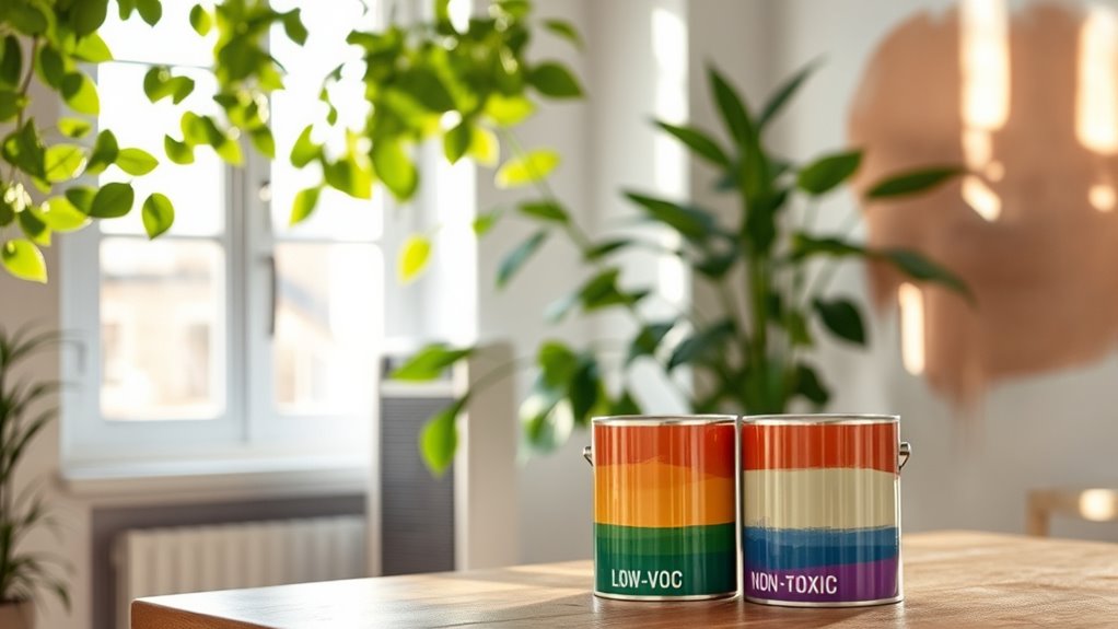 eco friendly paint choices