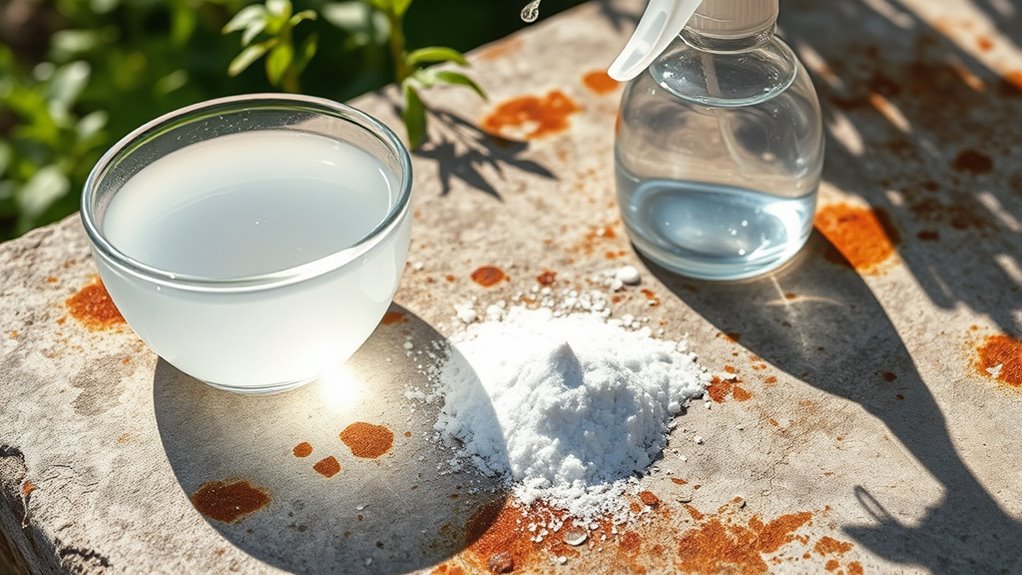 eco friendly rust removal techniques