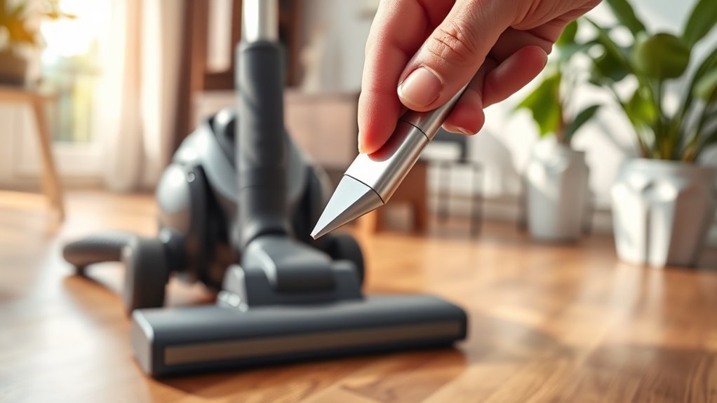 effective crevice tool usage