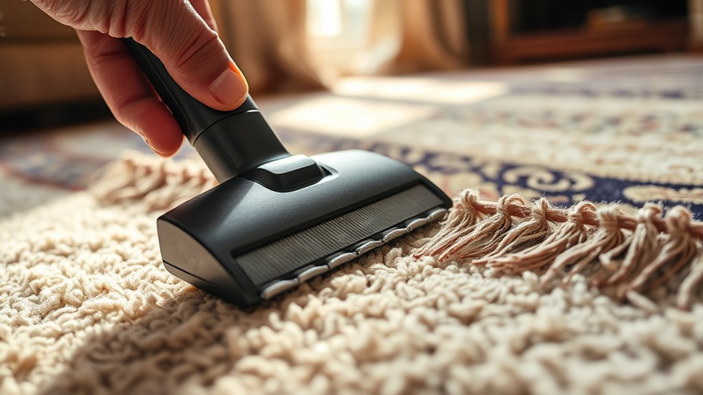 effective fringe cleaning tips