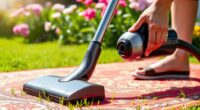 effective outdoor mat cleaning