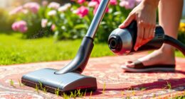 effective outdoor mat cleaning